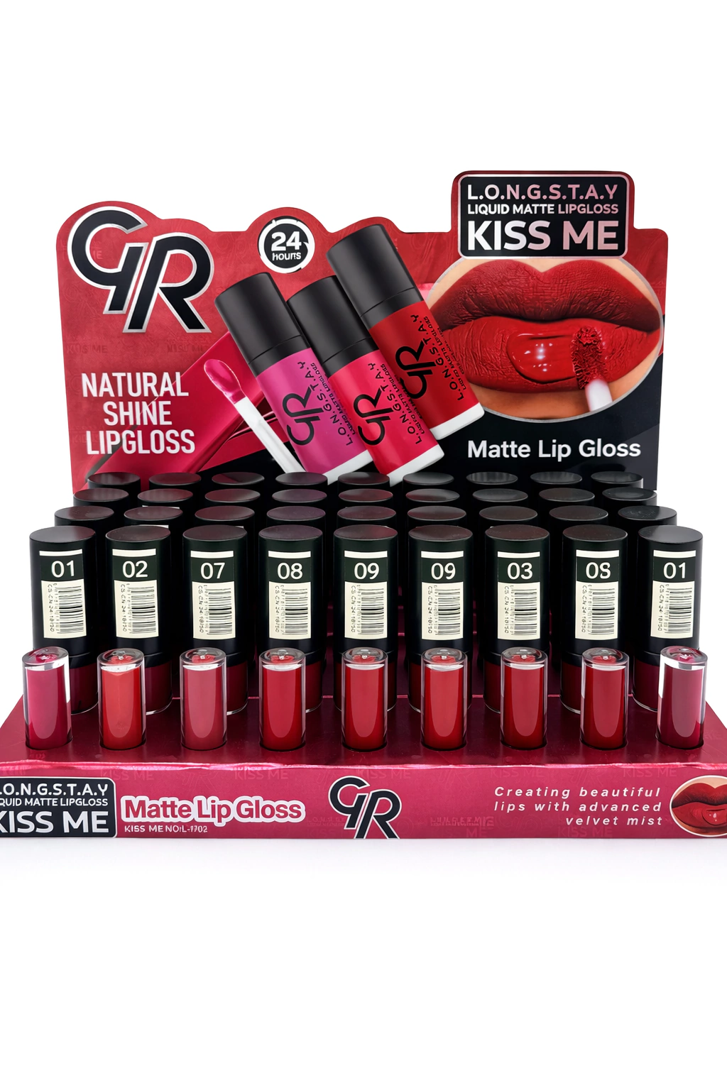 Labial liquido Matte Kiss Me GR